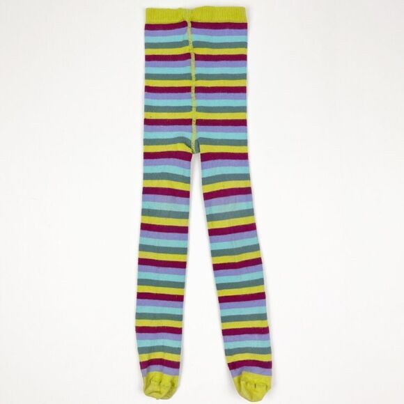 Matilda Jane Color Wheel Striped Tights! - Picture 1 of 12